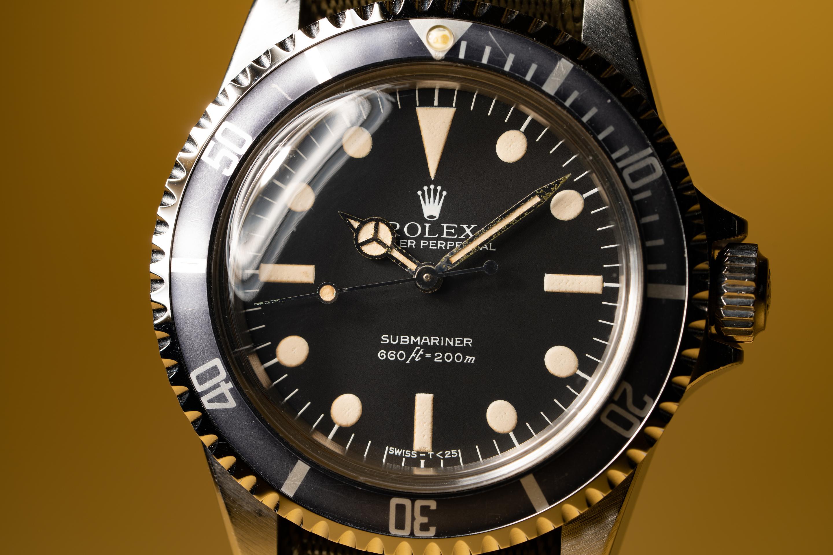 1979 Rolex Submariner 5513 MK III 