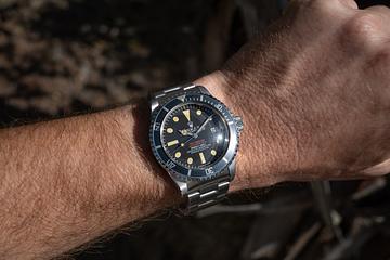 1975 Rolex Double Red Sea-Dweller 1665 MK 4 Dial