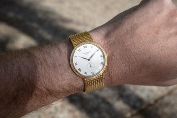 Patek Philippe 18k YG Calatrava 3919/5J