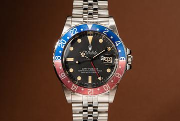 1981 Rolex GMT 16750