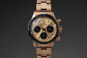 1975 Rolex 14K YG Daytona 6263 Champagne Dial 