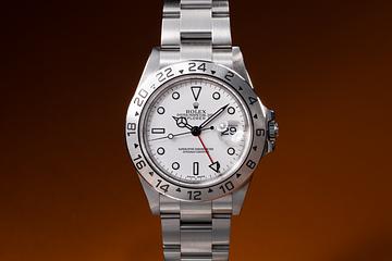 2000 Rolex Explorer II 16570 with Papers & Service Papers