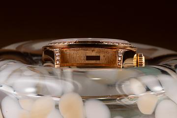 1986 Rolex 18K YG Day-Date 18138 Silver Diamond Dial | Tropical Watch