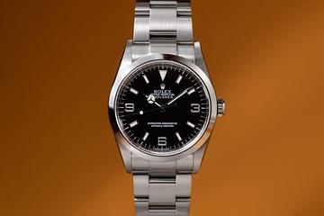 2001 Rolex Explorer 114270 with Papers