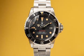 1975 Double Red Rolex Sea-Dweller 1665 with Mark 4 Dial 