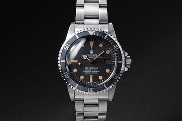 1979 Rolex Sea-Dweller 1665 Rail Dial 