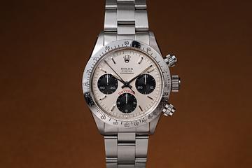 1979 Rolex Daytona 6265 Silver Dial 