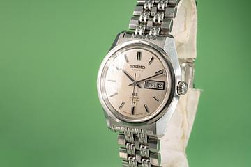 ピカピカ Grand Seiko Day Date 6146-8000 | Tropical Watch