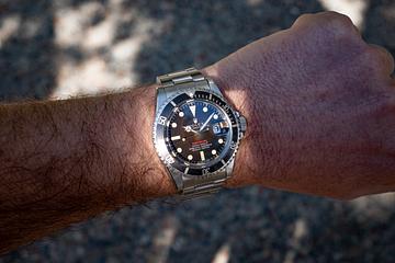 1969 Rolex Red Submariner 1680 Meters First Mark 2 Tropical Dial 