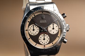 1968 Rolex Daytona 6239 Tropical Newman Dial | Tropical Watch