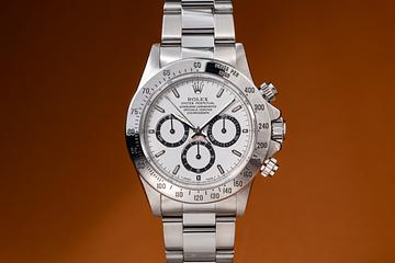 1997 Rolex Zenith Daytona 16520 White Dial