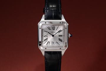 2023 Cartier Santos Dumont WSSA0022 with Box & Papers