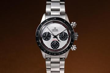 1999 Gevril Tribeca Chronograph r005/1 Newman with Papers
