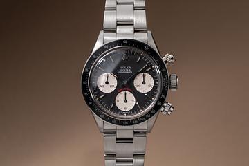 1978 Rolex Daytona 6263 Black Dial