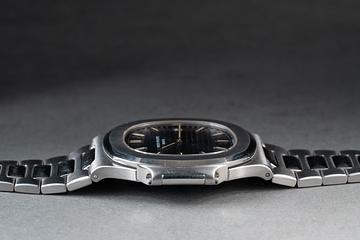 1982 Patek Philippe Nautilus 3700 Tropical Blue Dial with Box and