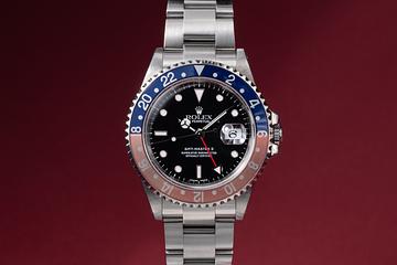 2000 Rolex GMT-Master II 16710 with Papers