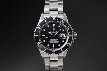 1987 Rolex Submariner 16800 WGS Dial 