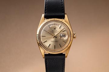 1967 Rolex Day-Date 1803 Champagne Dial 