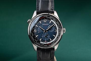 2018 Jaeger LeCoultre Polaris Geographic WT with Box and Papers 