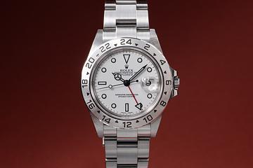 2001 Rolex Explorer II 16570 with Papers & Service Papers