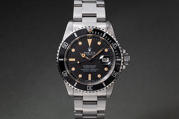 1984 Rolex Submariner 16800 Matte Dial 