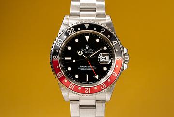 1998 Rolex GMT 16710 with Box and Papers 