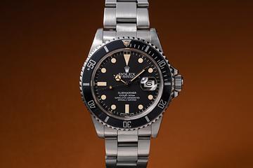 1984 rolex Submariner 16800 Matte Dial