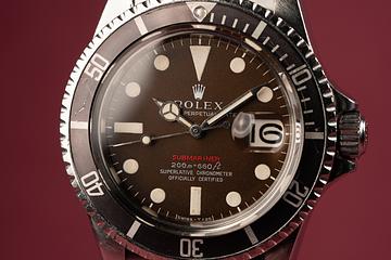 1969 Rolex Submariner 1680 with Tropical Mark 2 Dial