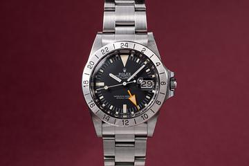 1983 Rolex Explorer II 1655 with Box and Papers and RSC