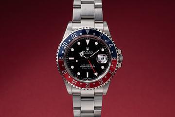 2000 Rolex GMT-Master II 16710 with Papers
