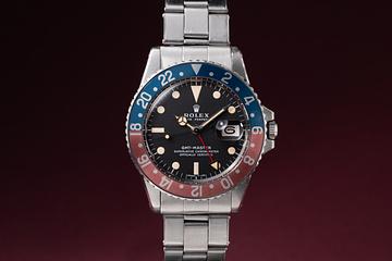 1973 Rolex GMT-Master 1675 MK 2 Dial