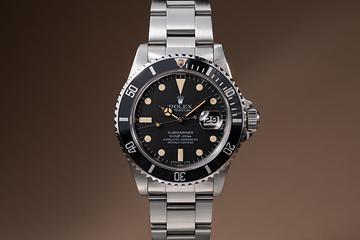 1984 Rolex Submariner 16800 Matte Dial