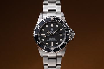 1983 Rolex Sea-Dweller 16660 Matte Dial 