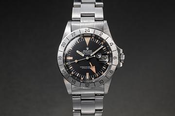 1974 Rolex Explorer II 1655 Mk2 Dial