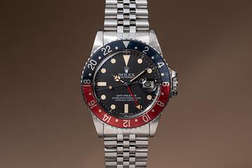 1984 Rolex GMT-Master 16750 with Box & Papers