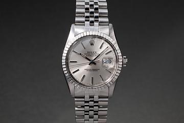 1984 Rolex DateJust 16030 Silver Dial 