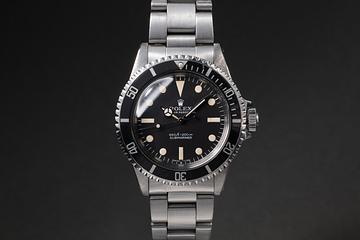 1977 Rolex Submariner 5513 MK 1 Maxi Dial with Papers