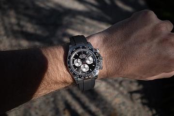 2023 Rolex 18K WG Daytona 126519LN Black Dial with Box and Papers 