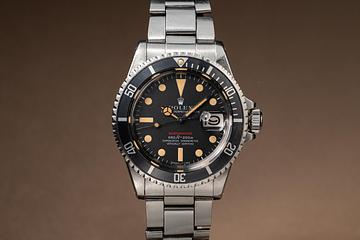 1970 Rolex Submariner 1680 MK 4 Dial