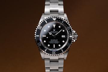 2003 Rolex Sea-Dweller 16600 with Papers