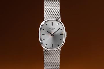 Patek Philippe 3548/1G Ellipse Silver Sigma Dial