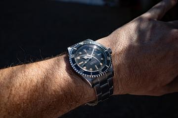1979 Rolex Submariner 5513 MK 3 Maxi Dial with Service Papers 