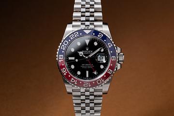 2019 Rolex GMT-Master II 126710BLRO with Box and Papers