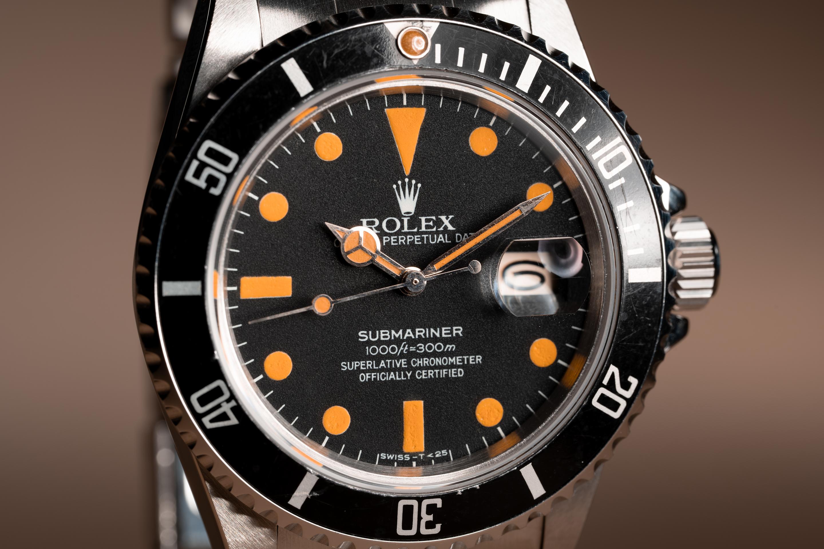 1983 Rolex Submariner 16800 Matte Dial | Tropical Watch