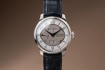 F.P. Journe Platinum First Generation Octa Perpetual Calendar QP Cal 1300.3 Clover Dial