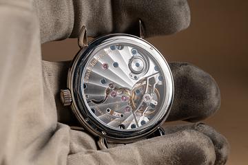 2016 Urban Jurgensen 1140L Platinum with Box & Papers