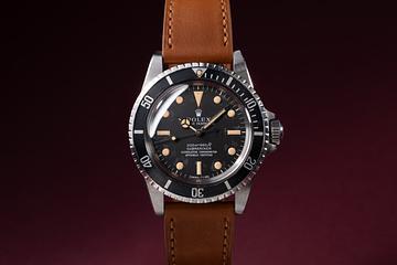1967 Rolex Submariner 5512 Meters First Dial