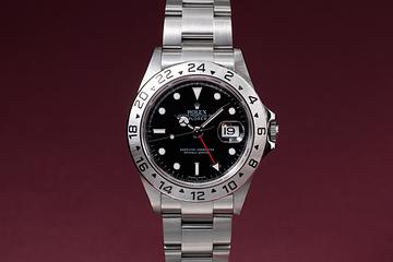 2007 Rolex Explorer II 16570 with Papers & RSC