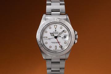 1993 Rolex Explorer II 16570 White Dial with Box & Papers