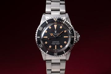 1979 Rolex Submariner 5512 MK 3 Lollipop  Maxi Dial